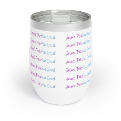 Jovee's Priceless Jewel Chill Wine Tumbler - Perfect for Celebrations