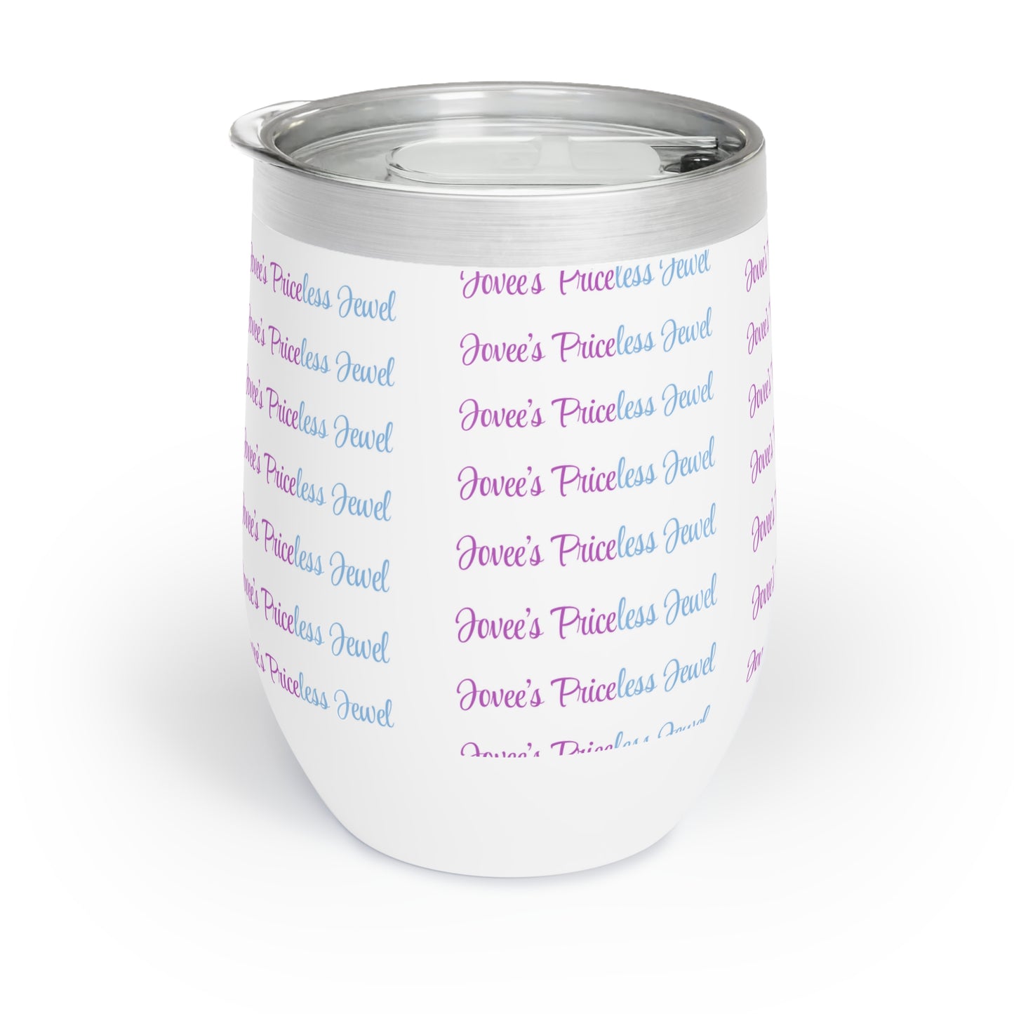 Jovee's Priceless Jewel Chill Wine Tumbler - Perfect for Celebrations